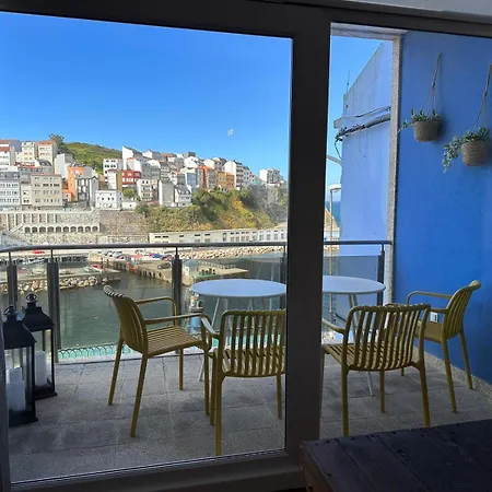 Oespede Porto De Mar- De Bergantinos, Costa Da Morte Apartamento *