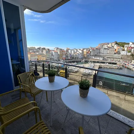 Oespede Porto De Mar- De Bergantinos, Costa Da Morte Apartamento Malpica